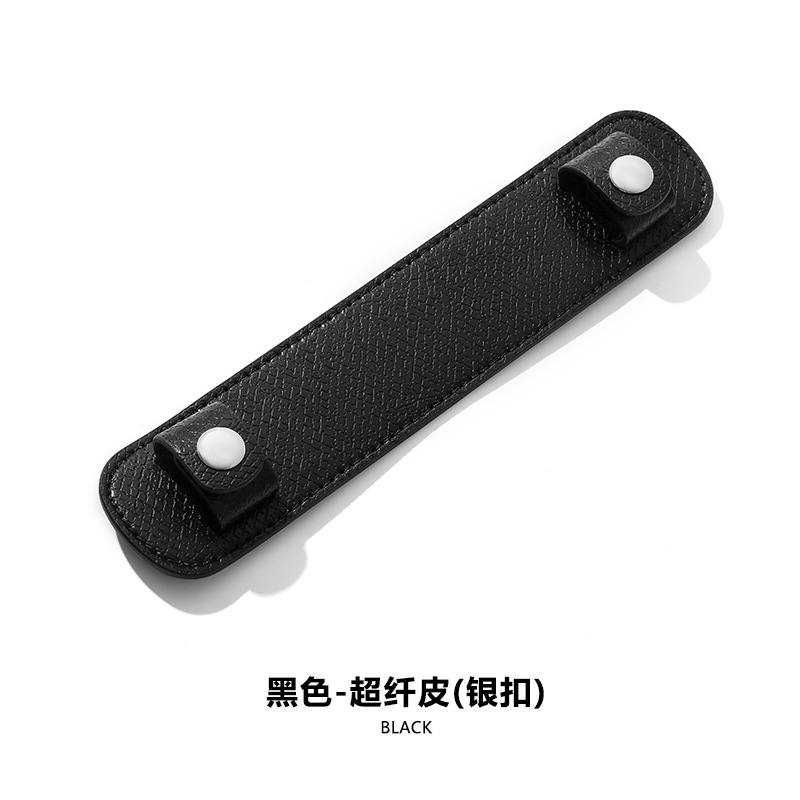 Picture of Long Handle Large Shoulder Strap Retrofit Decompression Shoulder Pad D-49 Cowhide Non-slip Fixed Shoulder Bag Accessories