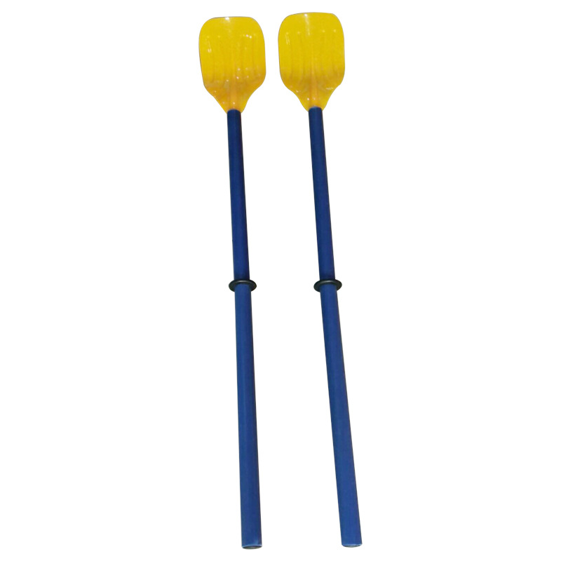 Picture of Portable with Outdoor Paddle Kayak Rowing Paddle Boat Inflatable Rubber Boat Rafting Fishing Boat Rowing Paddle