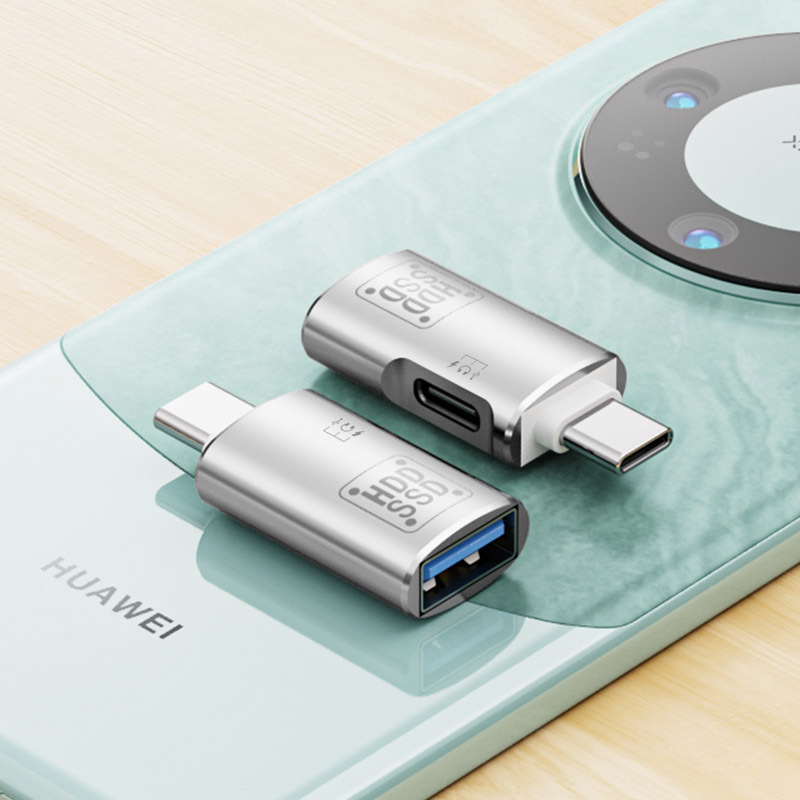Picture of 3.0USB USB memory card reader to Typec mobile phone adapter otg multi-function 3.0U disk adapter