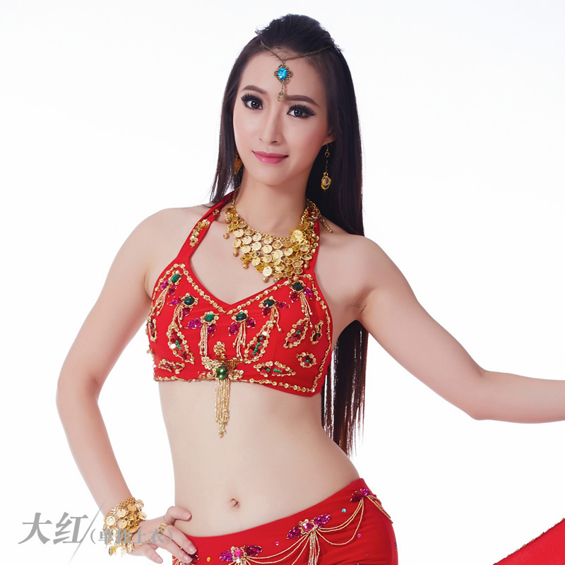 Picture of 1004# 704# suit, belly dance beaded jacket, belly dance bra suit, belly dance clothing