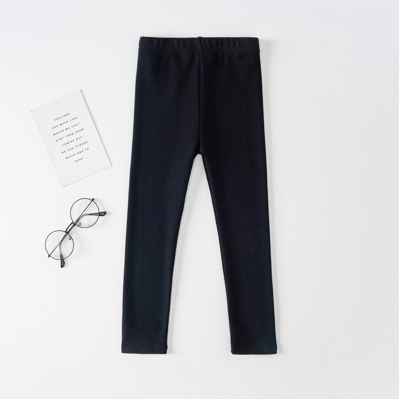 Picture of Girls' Leggings Spring and Autumn Cotton Baby Outer Wear Tight Pants Children's Long Pants Children's Pants Slim Fit Factory Batch