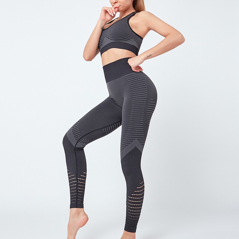 Picture of Sports Shock-Proof Intimates for Women in Autumn European and American Ins Cross-Border Push-Up Back Shaping Bra Fitness Yoga Running Vest