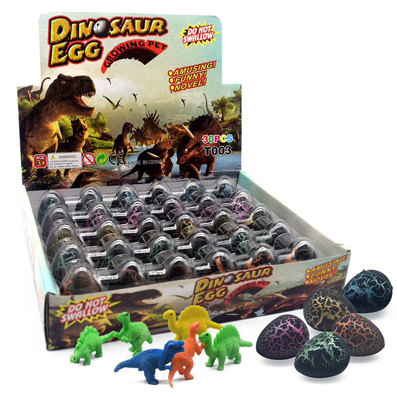 Picture of Cross-border medium matt dinosaur egg resurrection egg expansion egg new exotic toy children's stall toy hot sale
