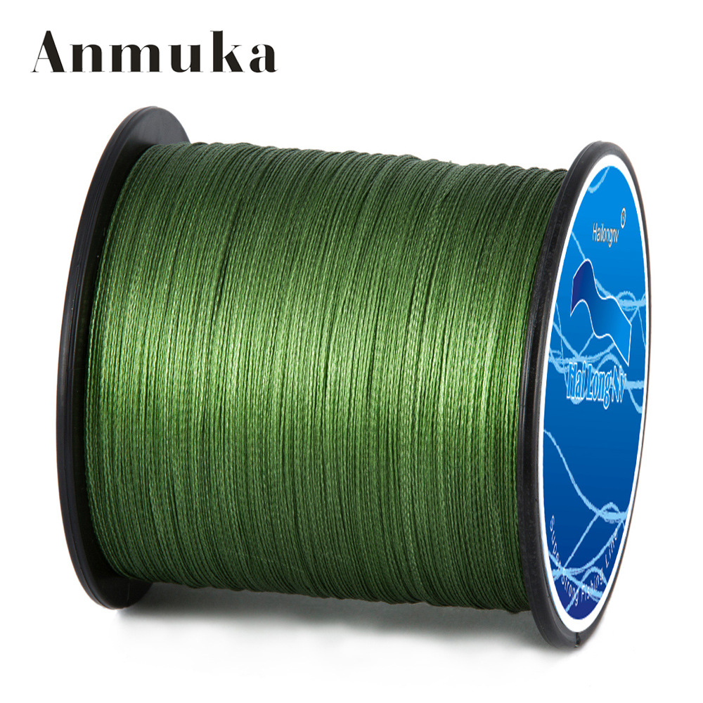 Picture of Anmuka 4 300 m pe braided line fishing line Sanda fishing line sea fishing line fishing line export AliExpress Taobao