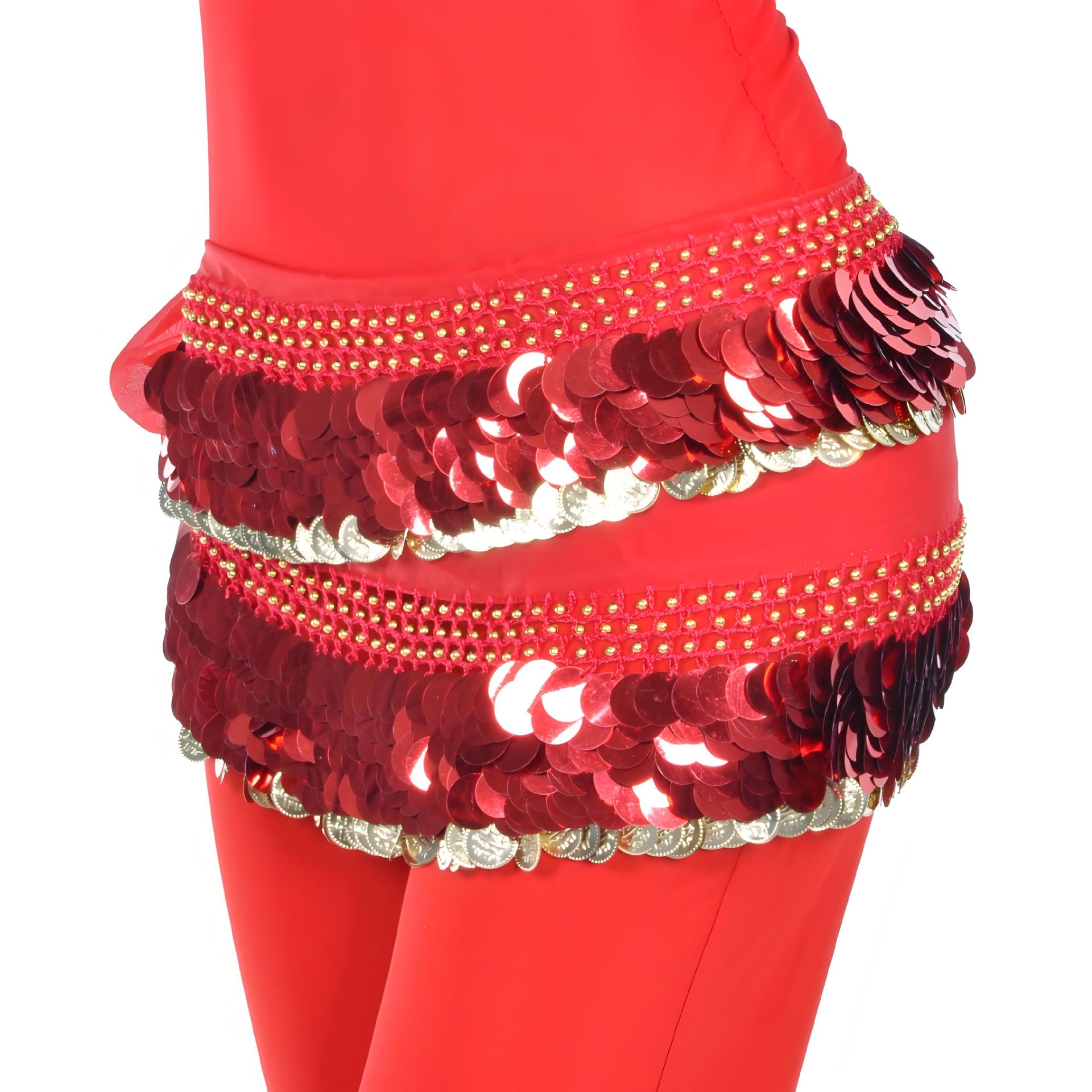 Picture of 220 currency gong waist chain, belly dance waist towel, bellydance,belly dance costume