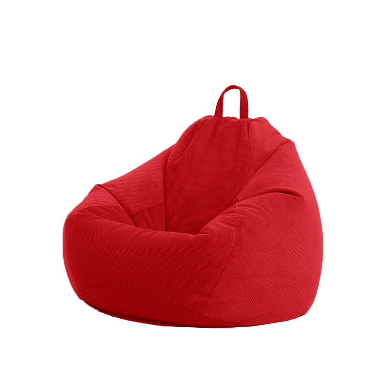 Picture of Cloth Cover [Non-Filled] Corduroy Bean Bag Cover Cross-Border Bean Bag Sofa Cover Dropshipping Lazy Sofa Cover