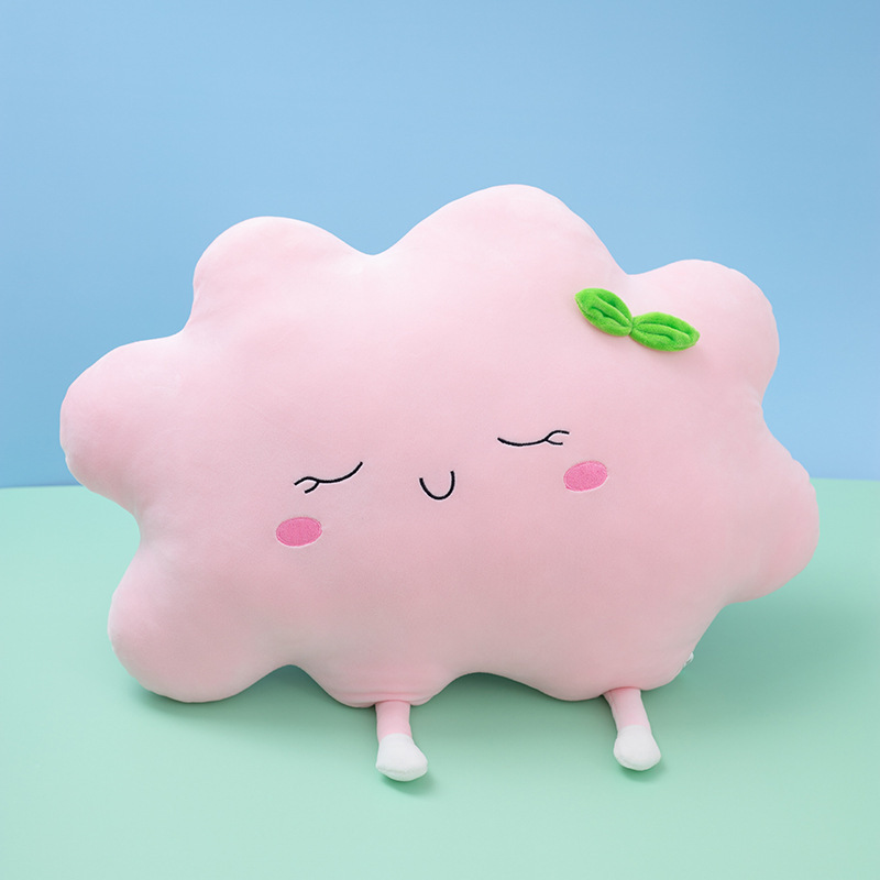 Picture of New Sun Cloud Plush Toy Stall Supply Cartoon Animation Doll Home Sofa Pillow Cushion Gift