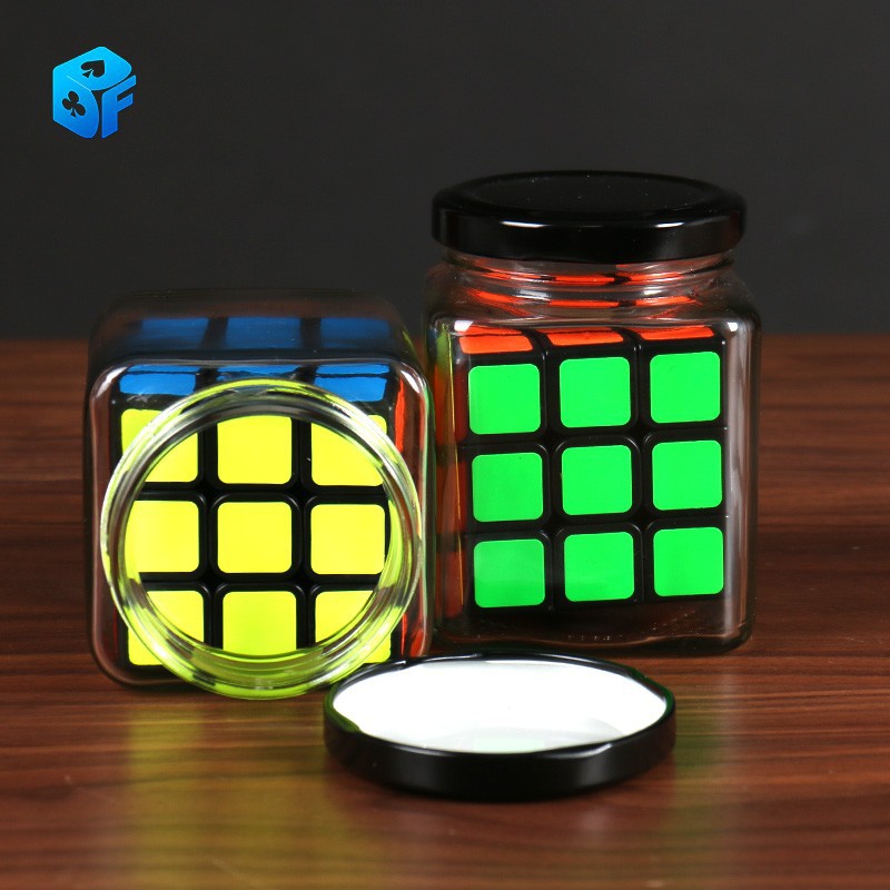Picture of Northern magic bottle Rubik's cube bottle creative gift for girls romantic confession gift