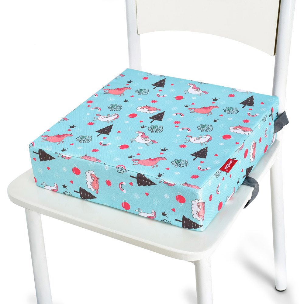 Picture of Yin Xiuli Portable Child Seat Heightened Seat Cushion Baby Dining Chair Heightened Seat Cushion Maternal and Infant Products Cross Border