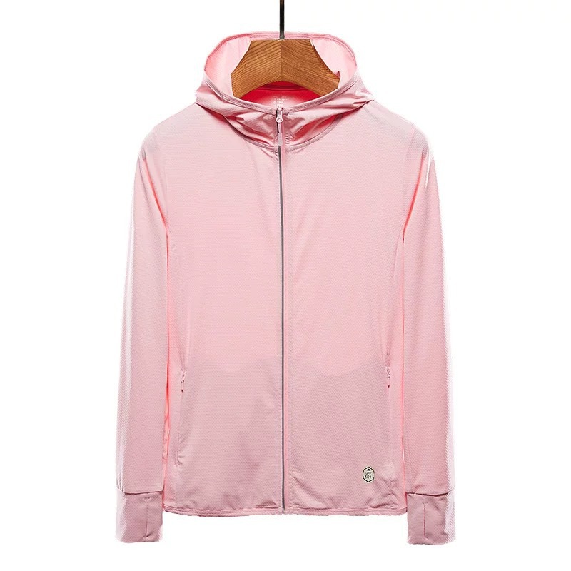 Picture of 2022 New Sunscreen Clothing Women's Outdoor Windbreaker Spring and Summer Anti-UV Thin Breathable Hooded Riding Sunscreen Clothing for Men