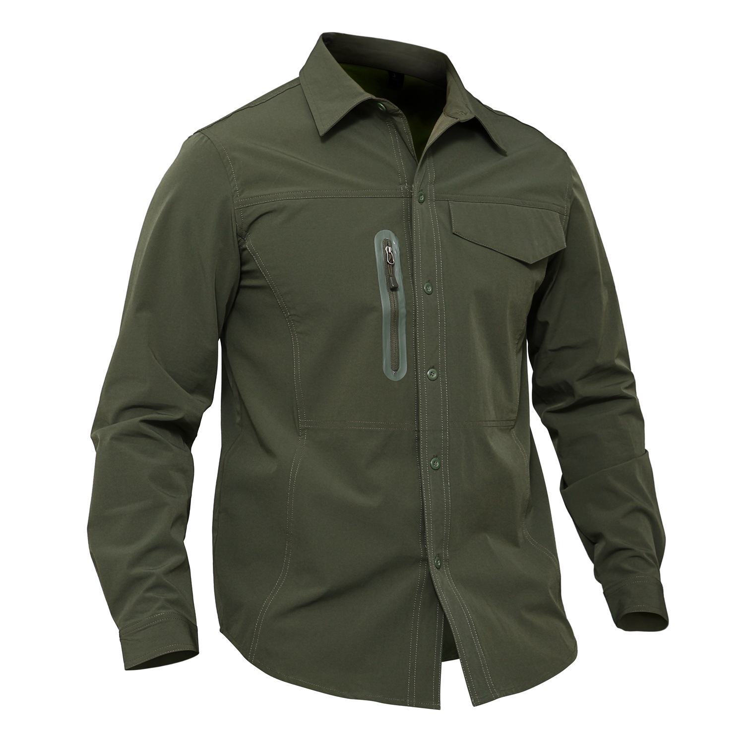 Picture of Army Eagle Thunder Eagle Defender Tactical Quick Dry Long Sleeve Inch Clothes Army Fan Outdoor Training Shirt