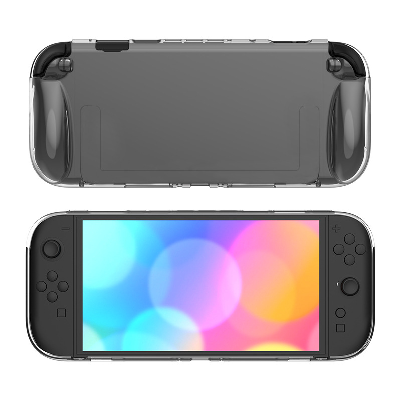 Picture of Suitable for Nintendo Switch2 Protective Case, Anti-Fall 2Nd Generation Tpu Transparent New Soft Shell Game Console Protective Case