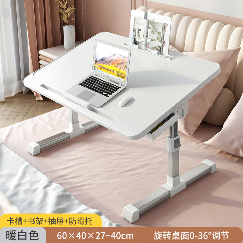 Picture of Foldable Lifting Bed Small Table Home Study Desk Bedroom Computer Office Bay Window Dormitory Student Small Table
