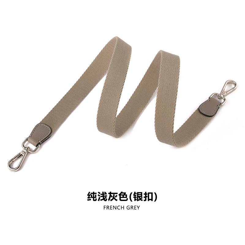 Picture of Mahuangshi MHS-F-34 Wide Strap Lightweight Comfortable Full Narrow Side Shoulder Strap Accessories Canvas Backpack Strap Crossbody Solid Color