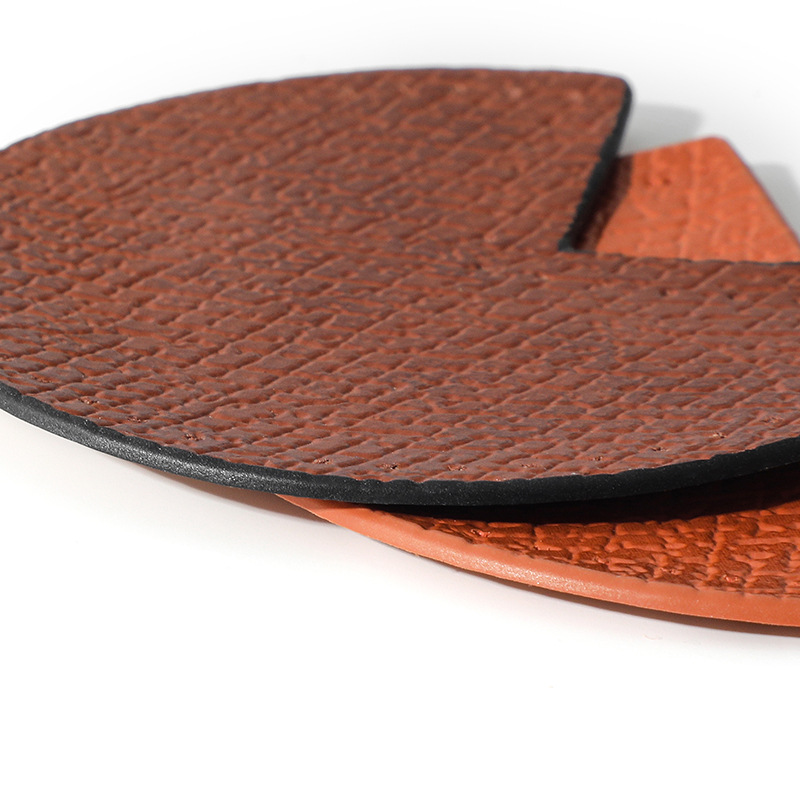 Picture of Suitable for bag accessories Longxiang bag repair D-66diy patchwork crochet corner protector bag bottom corner head leather 7cm accessories