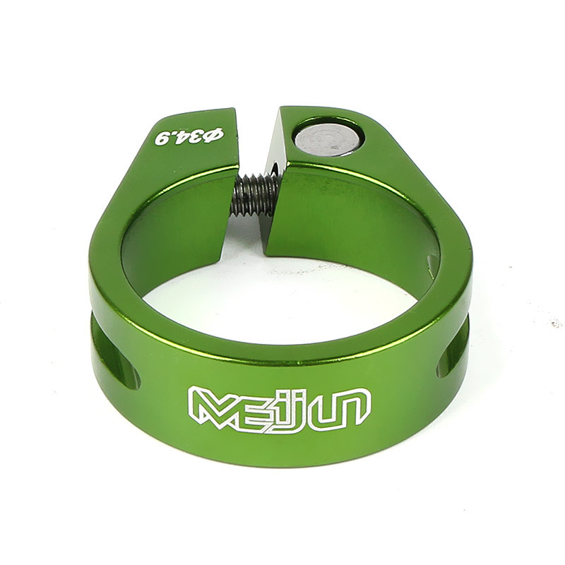 Picture of Mountain Bike Seat Clamp Seat Rod Lock Highway Seat Clamp 31.8 34.9mm Seat Clamp Cross Border