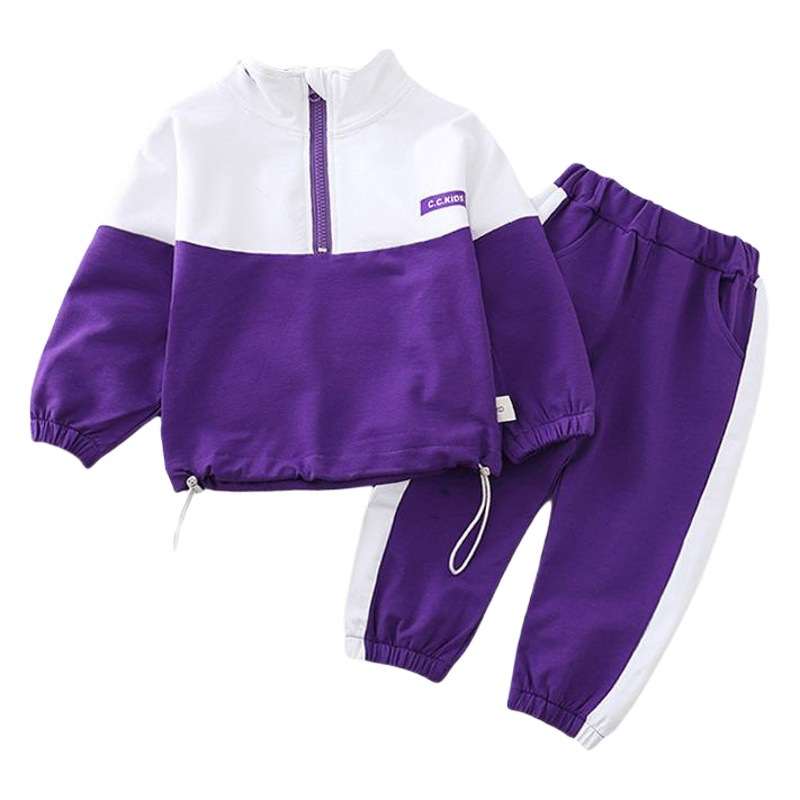 Children's Clothing Boys Korean Style New Spring Casual Fashion Sweatshirt Suit Kidsren's Spring & Fall Clothing Baby Fashionable Trend