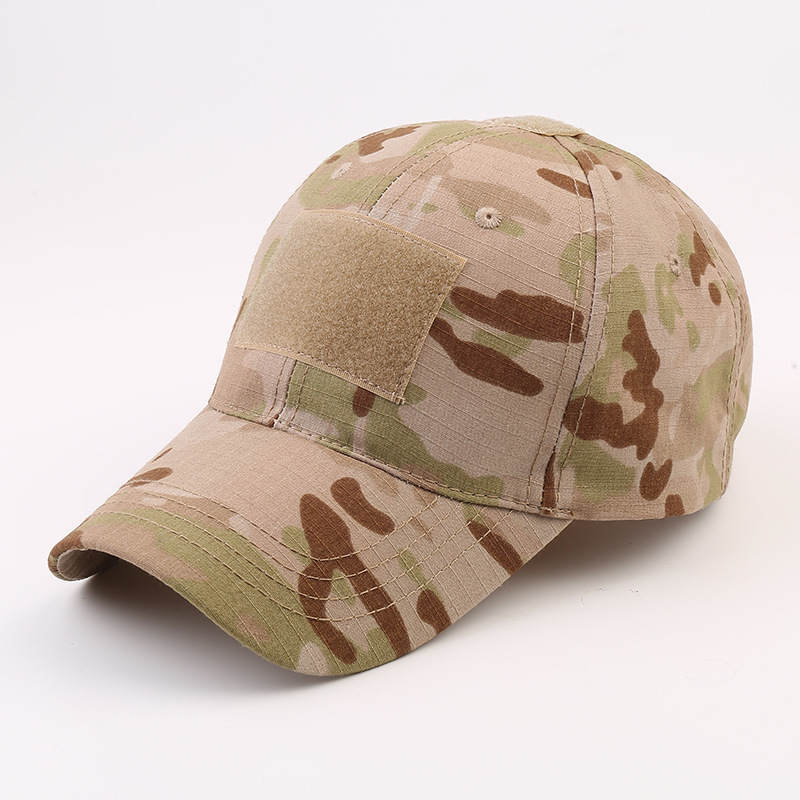 Picture of Military fans outdoor python pattern baseball cap men's tactical camouflage hat sports hook and loop cap a generation of wholesale