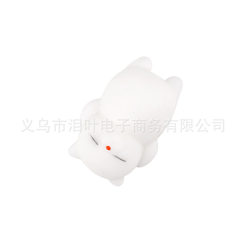 Picture of Cross-border soft Glue Creative students decompression stall selling decompression pinch music small animal vent toys small dumplings