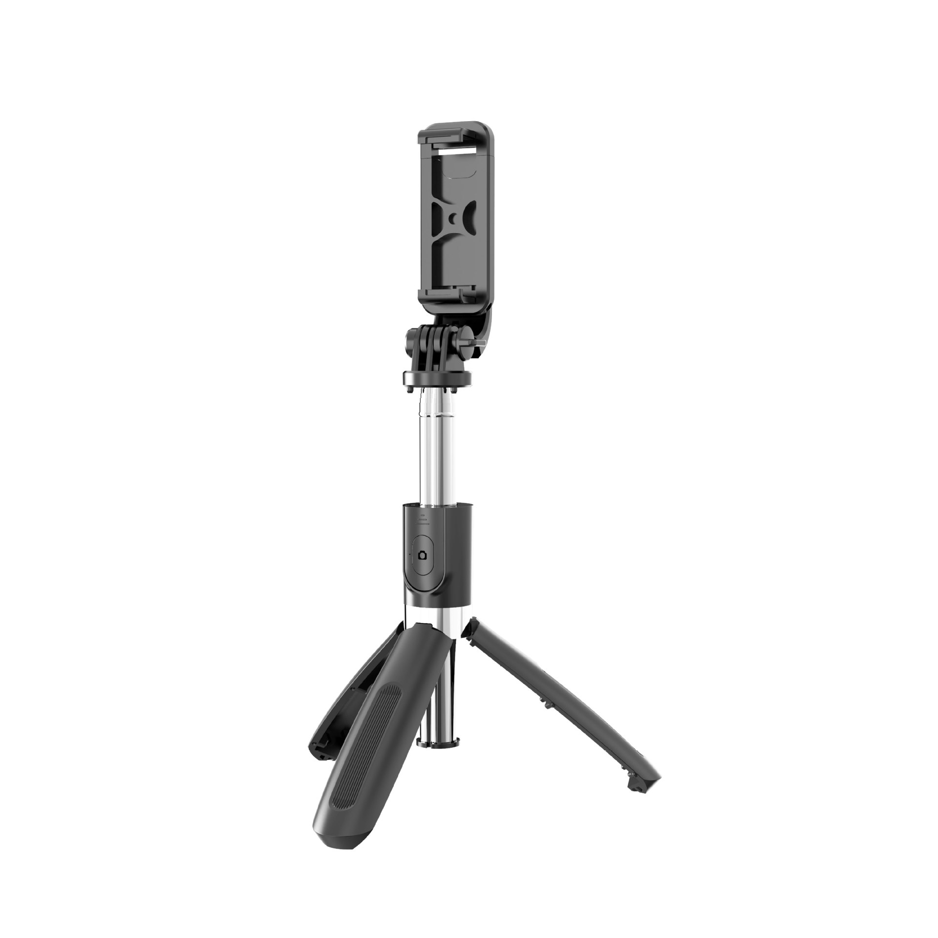 Picture of Selfie Stick Tripod Portable Selfie Stick Anti-shake Retractable Handheld Artifact Bluetooth Camera Phone Stand Outdoor