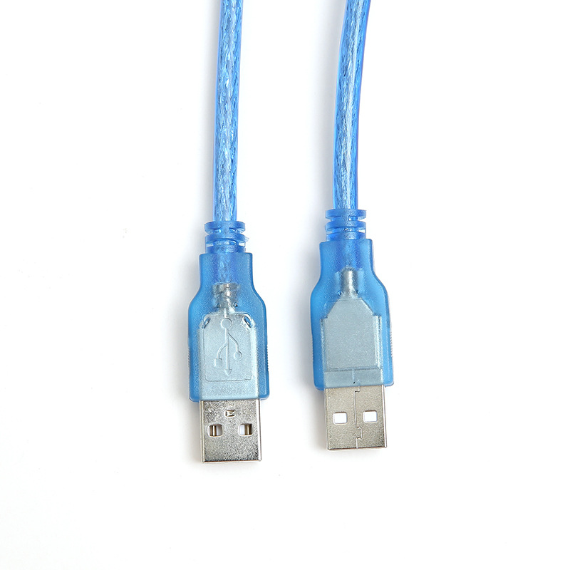 Picture of Factory direct USB2.0 data line male-to-male bold encryption shielding layer A to A with magnetic ring 1.5 meters 5 meters