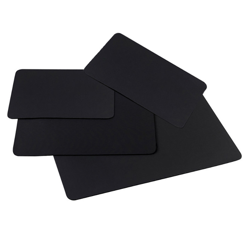 Picture of Simple Japanese mouse pad oversized electronic keyboard pad thermal transfer thick rubber wrist mouse pad wholesale