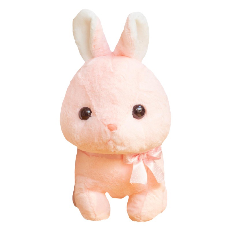 New Sitting Long Ear Rabbit Plush Toy Doll Claw Machine Doll Cross Border Sitting Sugar Rabbit Doll