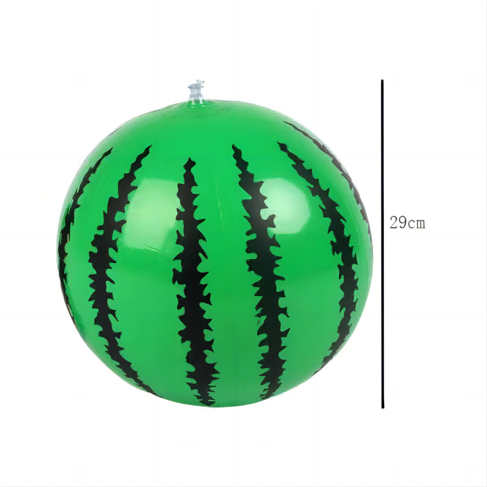 Picture of Cross border in stock PVC inflatable beach ball baseball football outdoor sports basketball suit water party