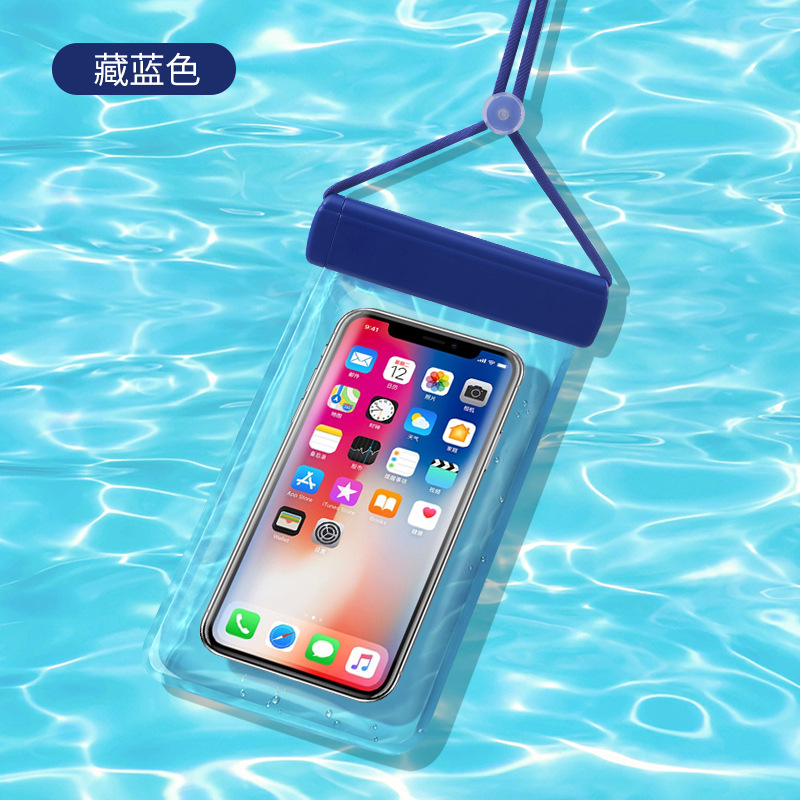Picture of Summer Waterproof Mobile Phone Bag, Seaside Swimming Takeaway Waterproof Mobile Phone Case, Diving Photography and Video Mobile Phone Waterproof Bag