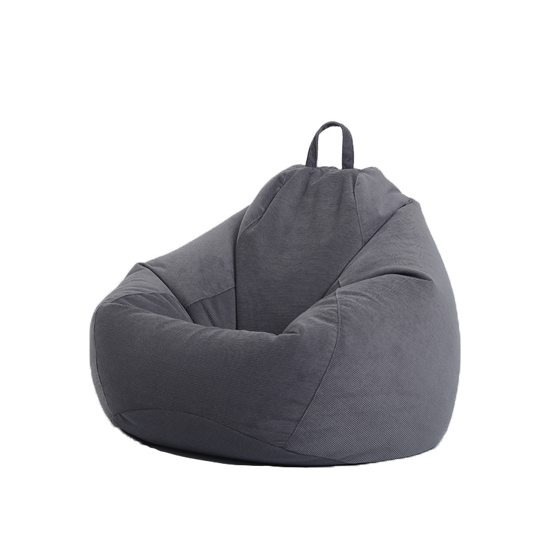 Picture of Cloth Cover [Non-Filled] Corduroy Bean Bag Cover Cross-Border Bean Bag Sofa Cover Dropshipping Lazy Sofa Cover