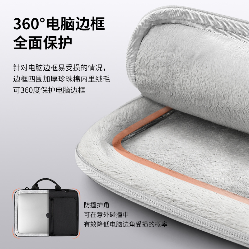 Picture of Source Wholesale Laptop Bag Suitable for Apple MacBook Crossbody Bag Lenovo R9000 Savior Shoulder Bag