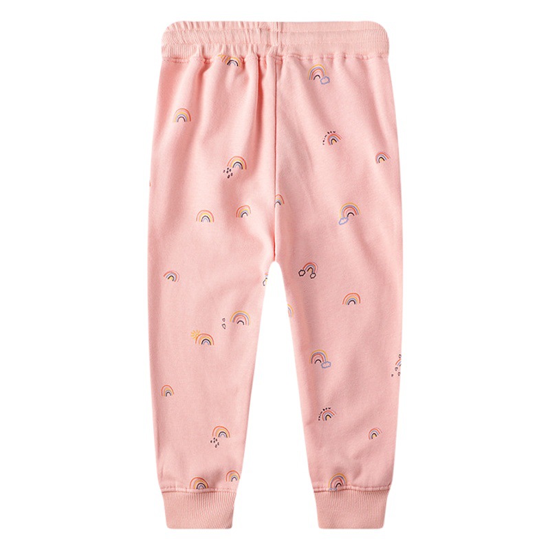 2025 New Autum Kidsren's Pants Cross-Border E-Commerce Specially Designed for Girls' Pants, Small and Medium-Sized Kidsren's Clothing Pants Distribution