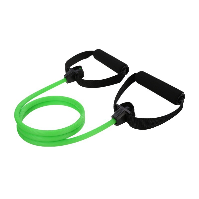 Picture of Chest Expansion Buttocks One-Word Tensioner Fitness High-Elastic One-Line Tension Rope Elastic Rope Pull Rope Latex Tensioner
