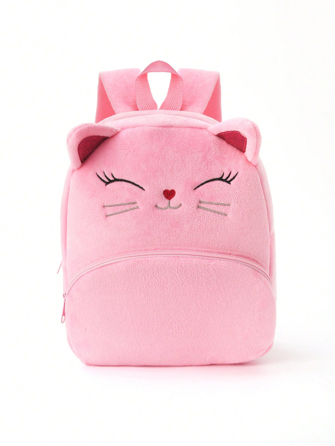 Picture of Cross-border Hot Cartoon Multi-color Animal Children's Backpack Stall Supply Backpack Kindergarten Plush Backpack Children's Bag