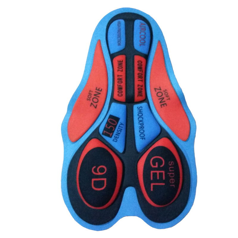 Picture of Cycling clothes cushion sponge silicone pad cycling shorts cushion moisture wicking shock absorption functional cycling clothes cushion