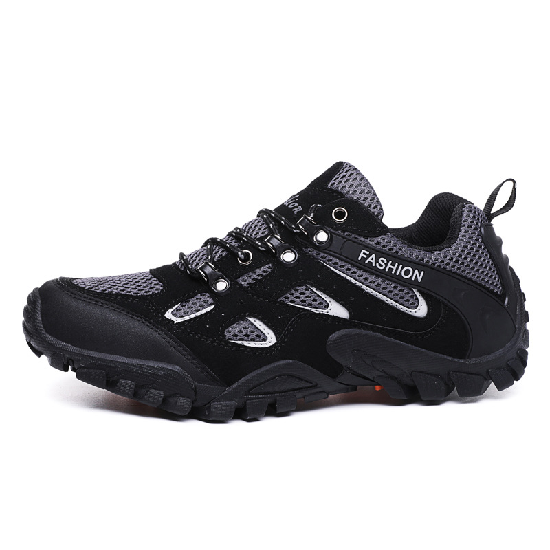 Picture of Men's hiking shoes spring and autumn new breathable men's shoes sports leisure outdoor climbing sneaker men's wholesale generation