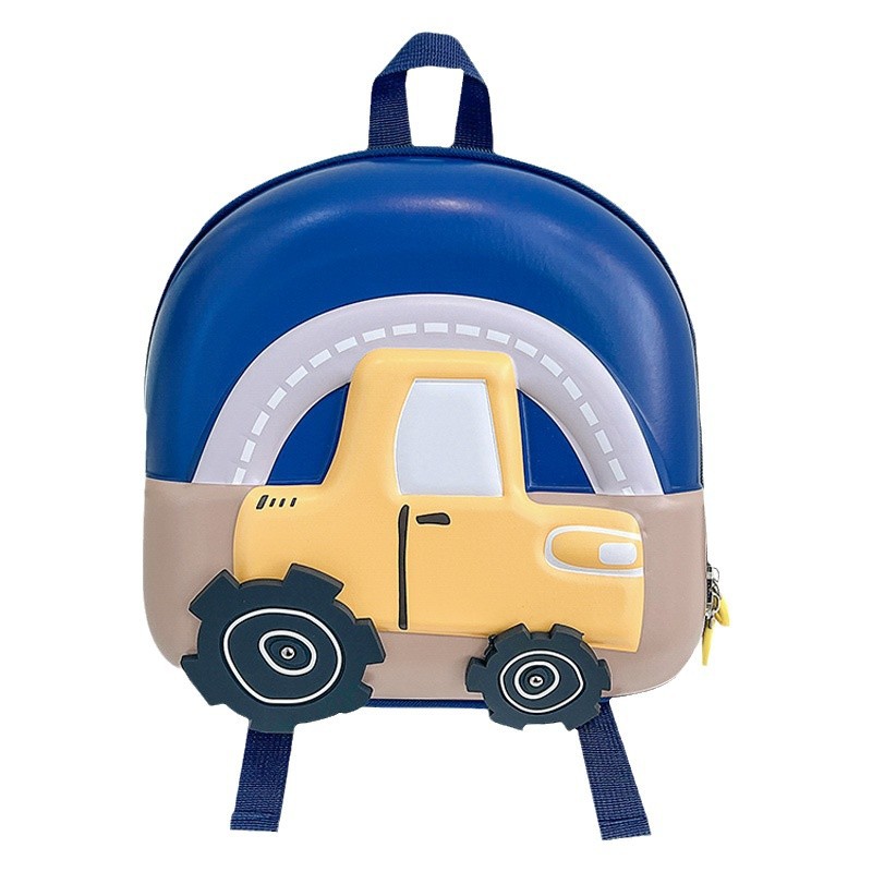 Picture of Children's Bags Wholesale Autumn and Winter New Outgoing Bags Snacks Backpack 3D Hard Shell Kindergarten Schoolbag Girls