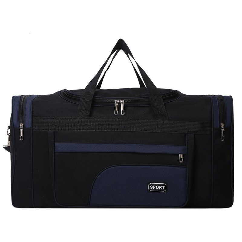 Picture of Outdoor Fitness Bag new foreign trade export large capacity Travel Air carrier bag casual solid color crossbody shoulder bag