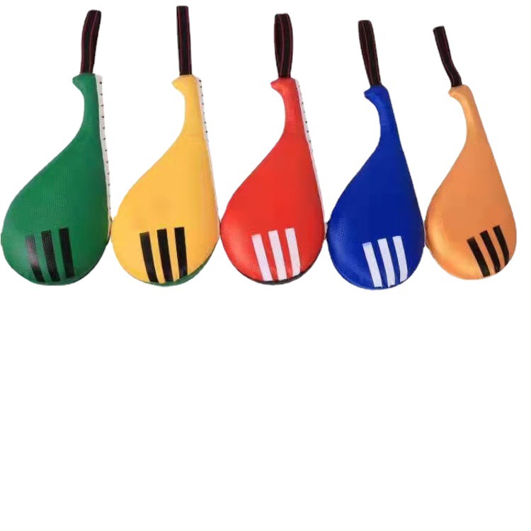 Picture of Children's Taekwondo Foot Target Training Equipment Sanda Foot Board Muay Thai Special Target Sound Target Foot Kick Target Chicken Leg Target
