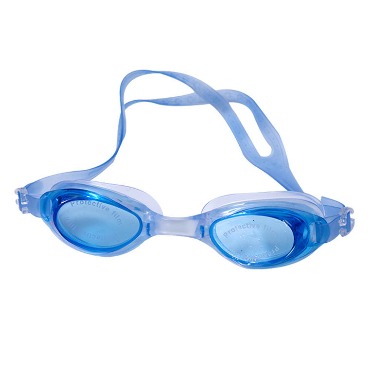 Picture of Running volume hot-selling recommend waterproof swimming goggles unisex swimming flat light adjustable multi-color optional support mixed batch