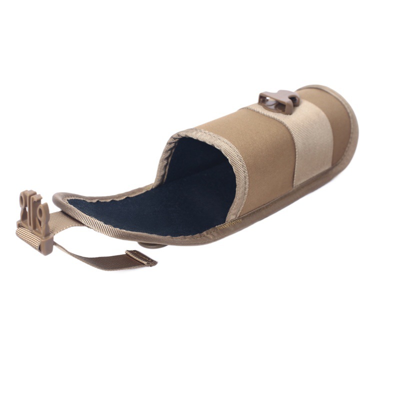 Cross-border special tactical camouflage glasses bag anti-pressure EVA sunglasses sunglasses box Molle waist seal accessory bag