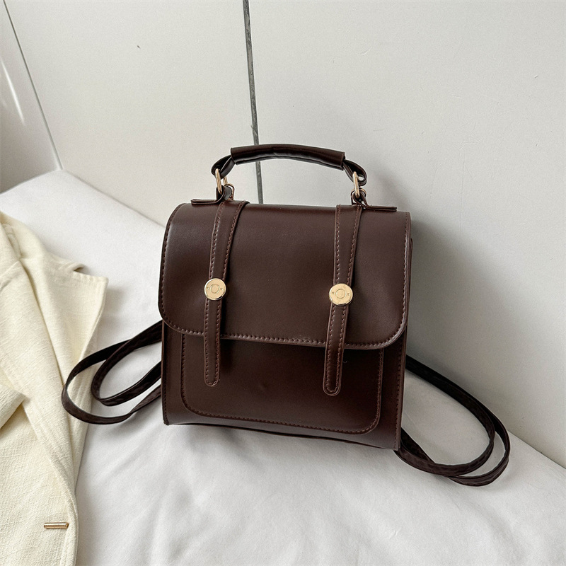 Picture of Multi-use Bag Women's Portable Backpack Shoulder Backpack Spring and Summer 2023 New Large Capacity All-match Large Capacity Small Square Bag