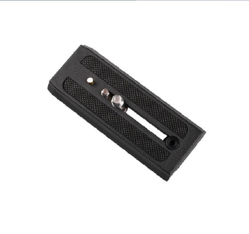 Picture of Universal aluminum alloy vertical clapper desktop bracket L-shaped shadow cloud crane fast-loading plate tripod pan/tilt PU quick-release plate