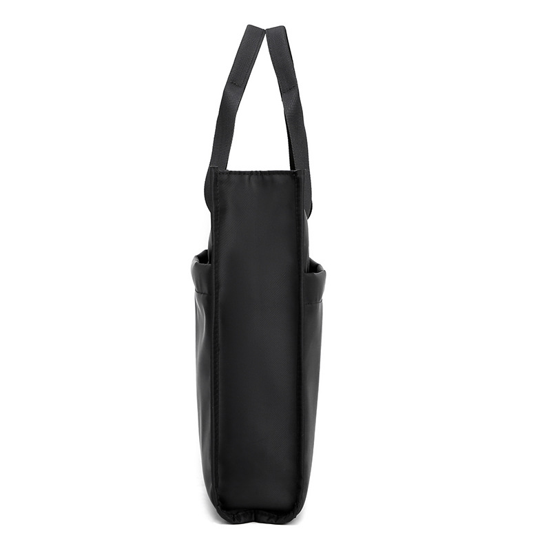 Picture of Lightweight Water-repellent Nylon Cloth Bag Simple All-match Commuter Bag New Men's Hand Bag Business Casual Handbag