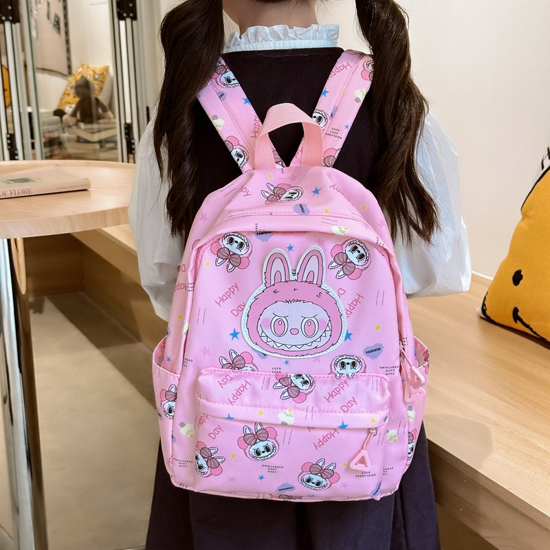 Picture of Children's Fun Cute Children's Bags New Versatile Backpacks Lightweight Kindergarten Casual Boys and Girls School Bags Cross-Border