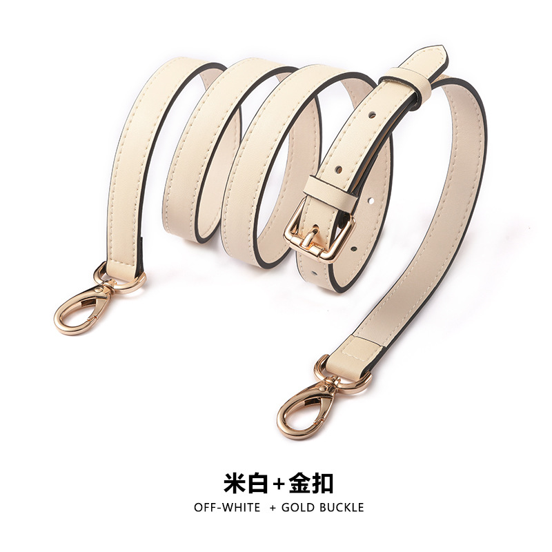 Picture of Ma Huangshi Mhs-A-1 Plain Leather Bag Strap Adjustable Spaghetti Strap Bag Replacement Strap Single Shoulder Crossbody for Women