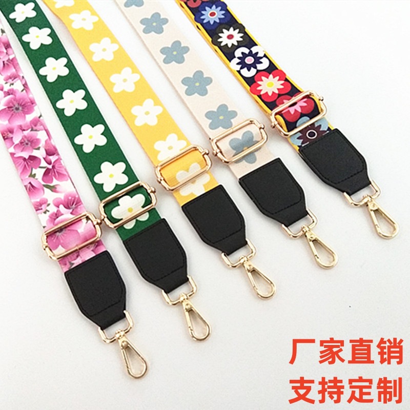 Picture of Bag shoulder strap crossbody bag with adjustable widened shoulder strap nylon ribbon high-end bag strap shoulder strap