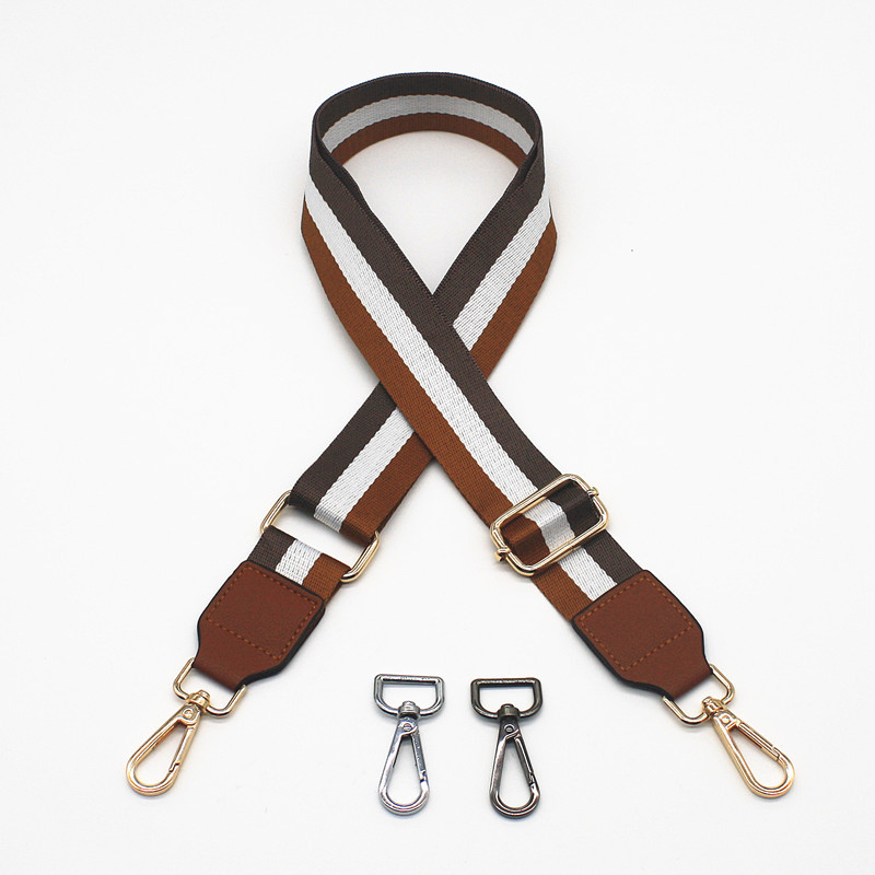 Picture of Bag shoulder strap crossbody strap adjustable widened shoulder strap leather printed nylon bag strap