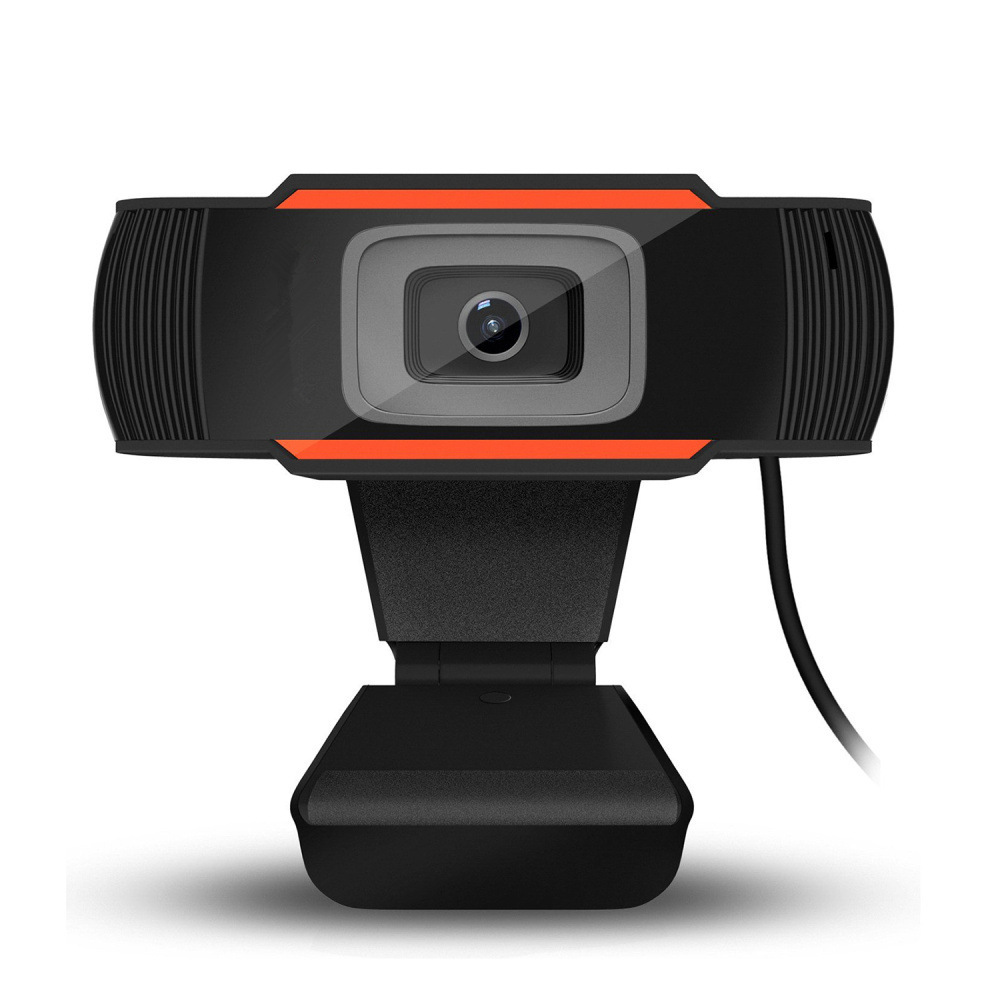 Picture of USB computer camera 1080P HD built-in microphone 720P web conference camera webcam drive-free