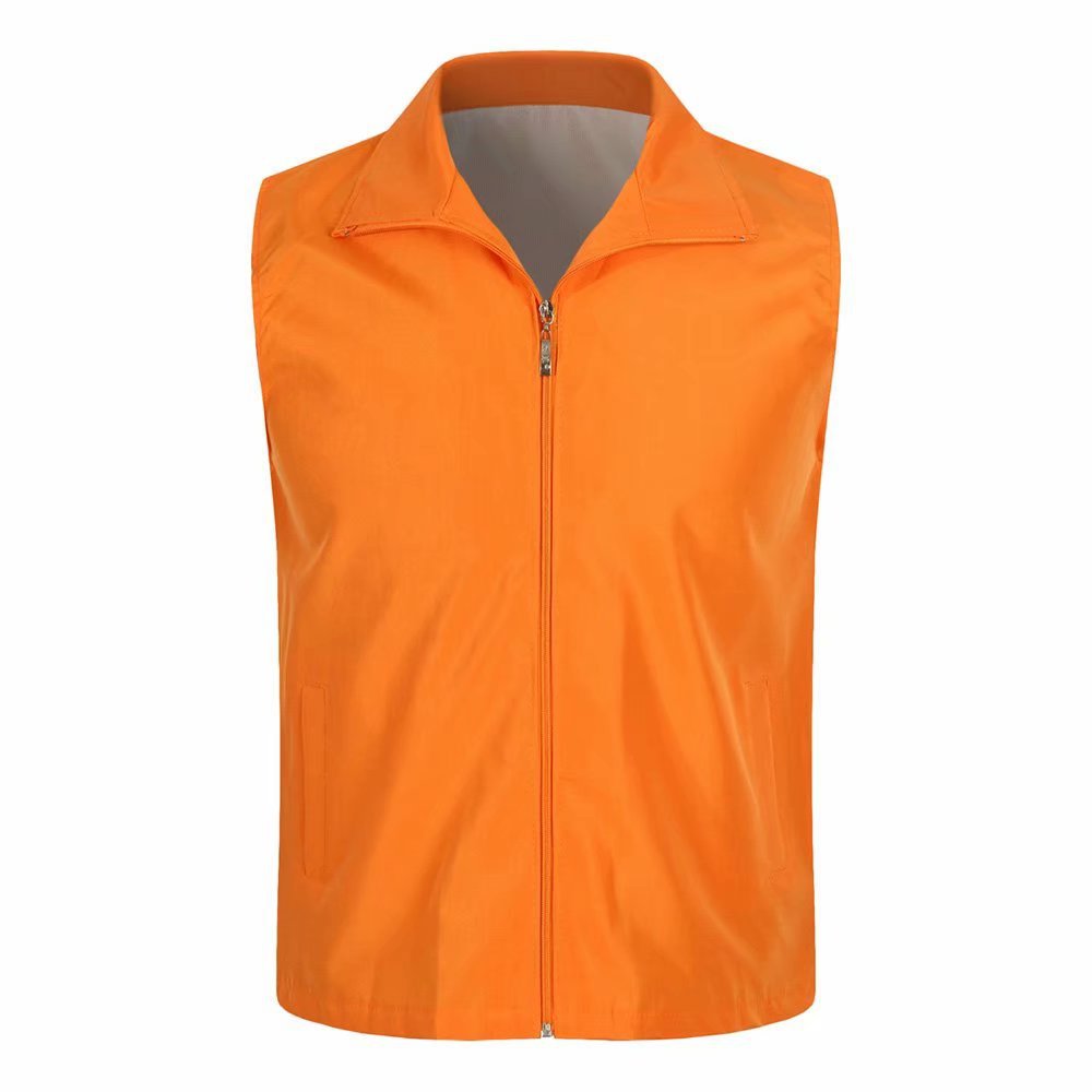 Picture of Children's Composite Activity Vest Printing Training Class Activity Advertising Vest Printed logo Little Volunteer